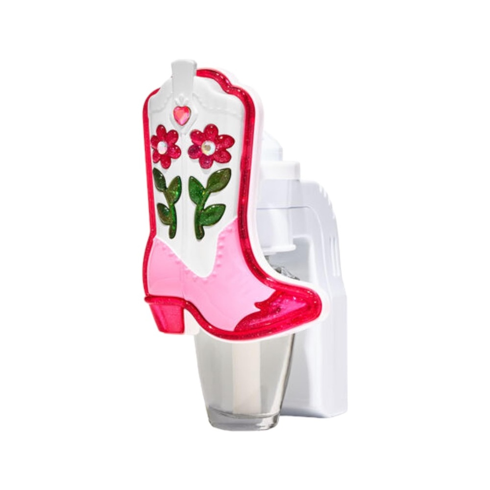 Bath & Body Works Cowgirl Boot Neon Wallflower Plug